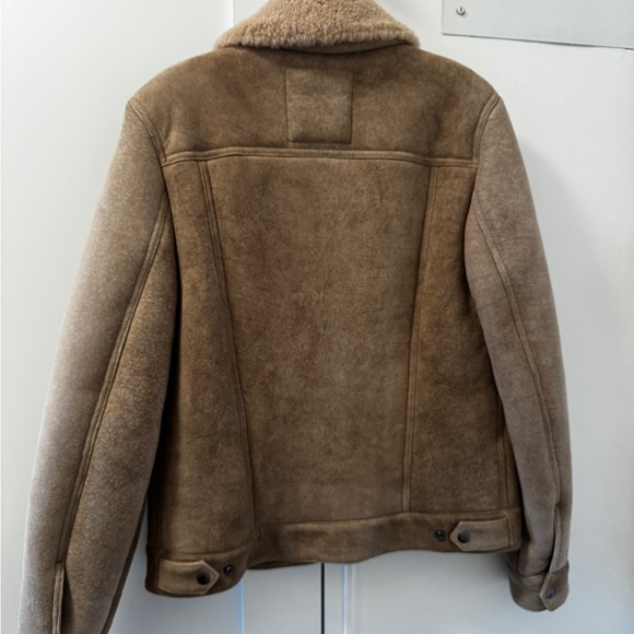 Todd Snyder Dylan Shearling Jacket - Picture 3 of 6